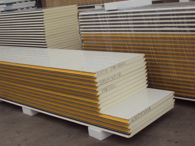 Sandwich Panel For Metal Wall Cladding