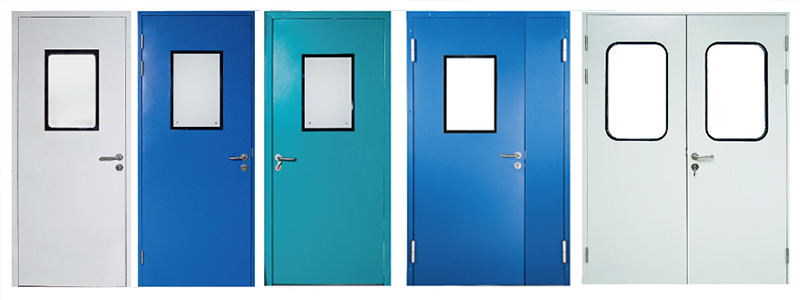 50mm Cleanroom Doors