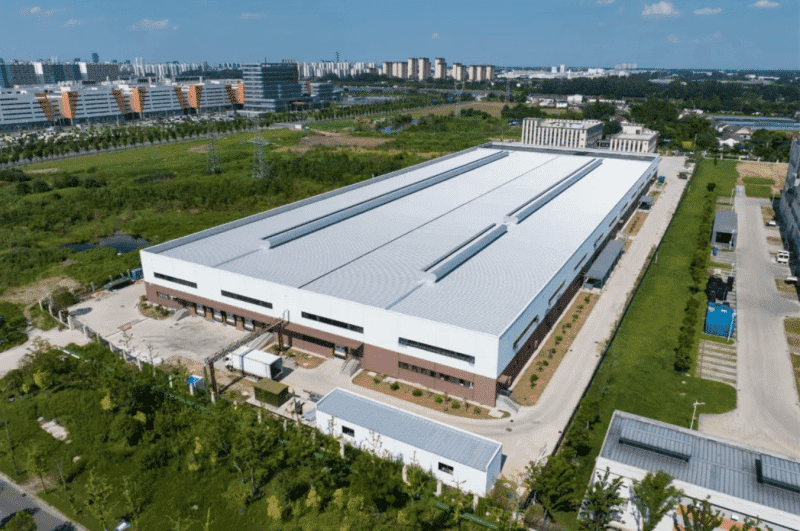 Jiangsu baiyun projects