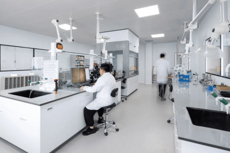 Wiskind's laboratory