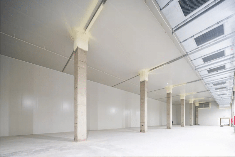 Cold storage panel