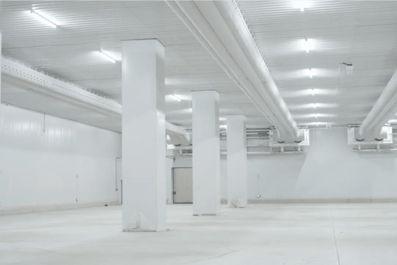 B1 grade cold storage panel