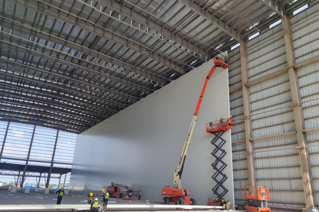 Cold storage warehouse
