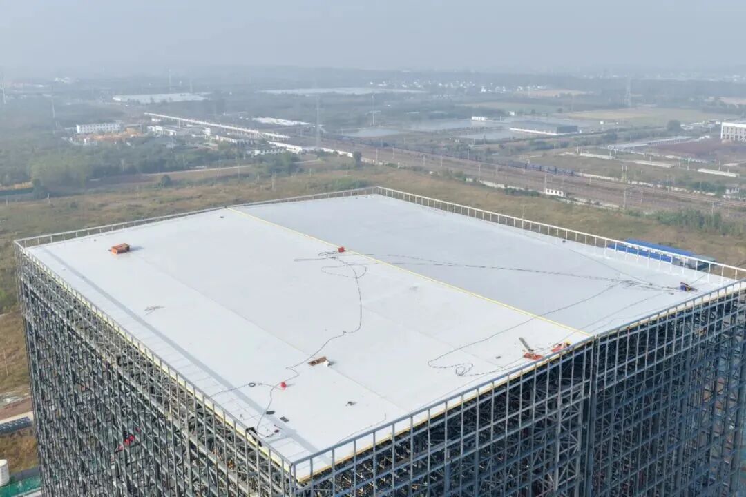 Smart Cold Storage Ecological Processing Industrial Park