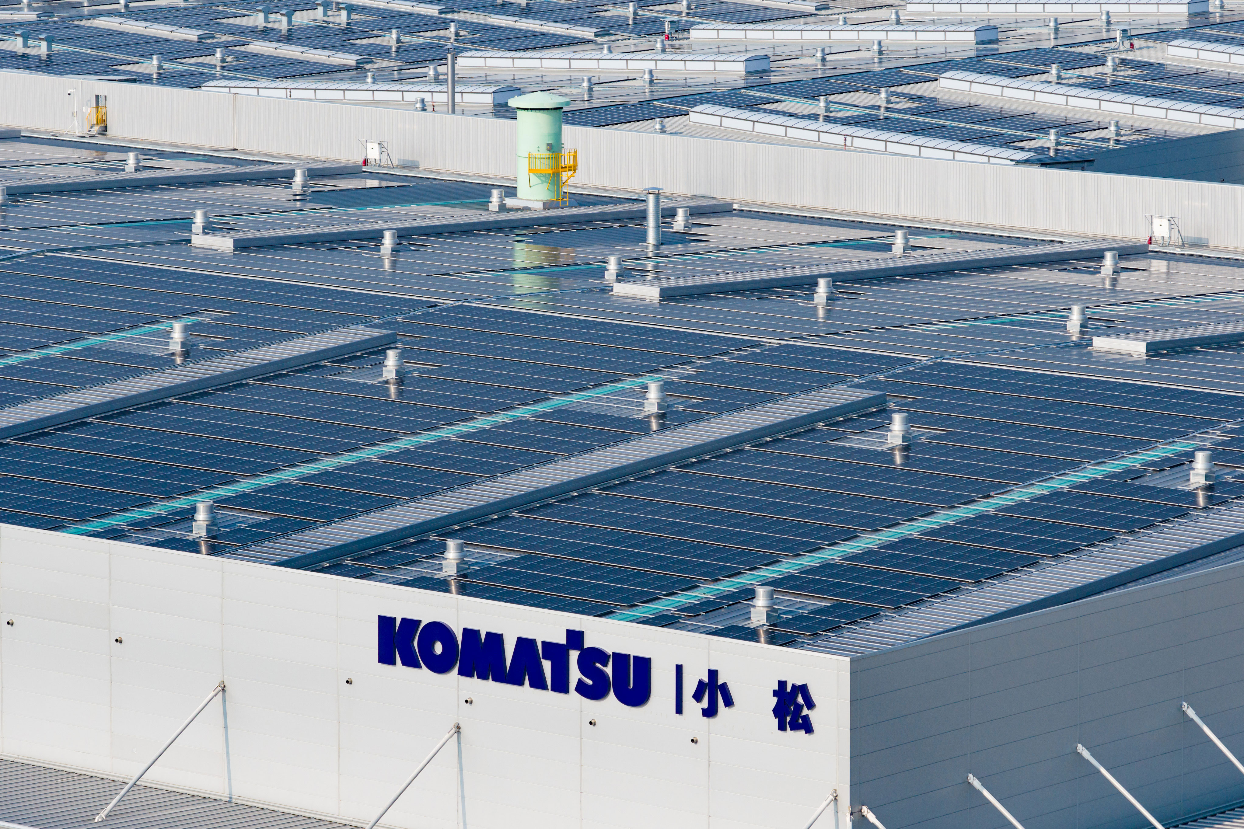 Komatsu's Global Manufacturing Base