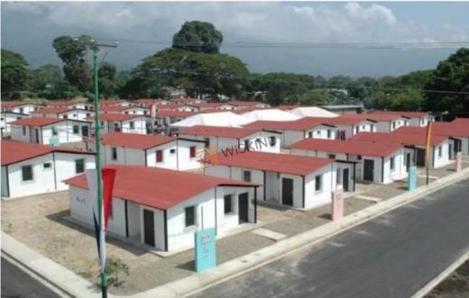 prefabricated temporary dwelling building