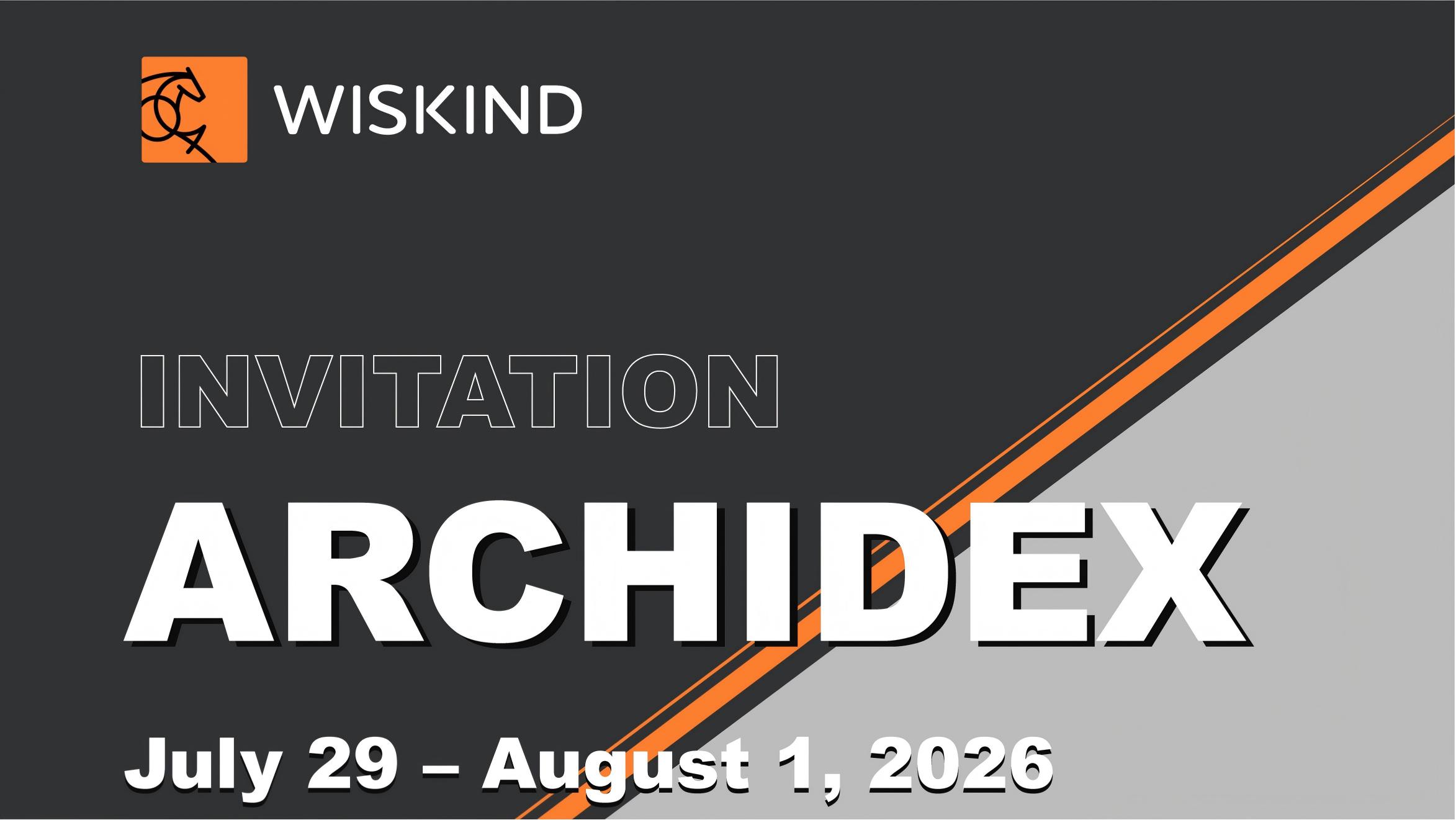 クアラルンプールのARCHIDEX 2026でWISKINDに会いましょう