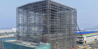 WISKIND | 60メートルを超える平屋建て冷蔵倉庫の画期的な進歩により、工業団地のスマート冷蔵倉庫開発が促進される