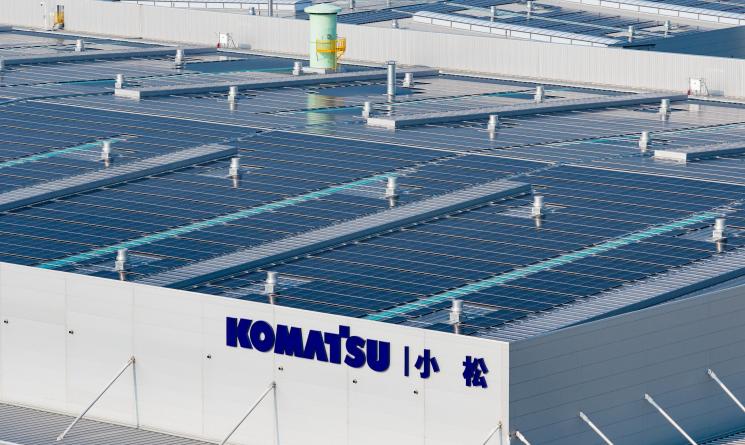 KAIWEIDEとWISKINDが協力し、コマツのグローバル製造拠点を建設