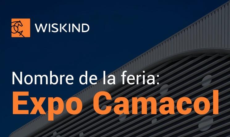 WISKINDがコロンビアで開催されるEXPOCAMACOL 2026に出展 — ブースYD36でお待ちしております